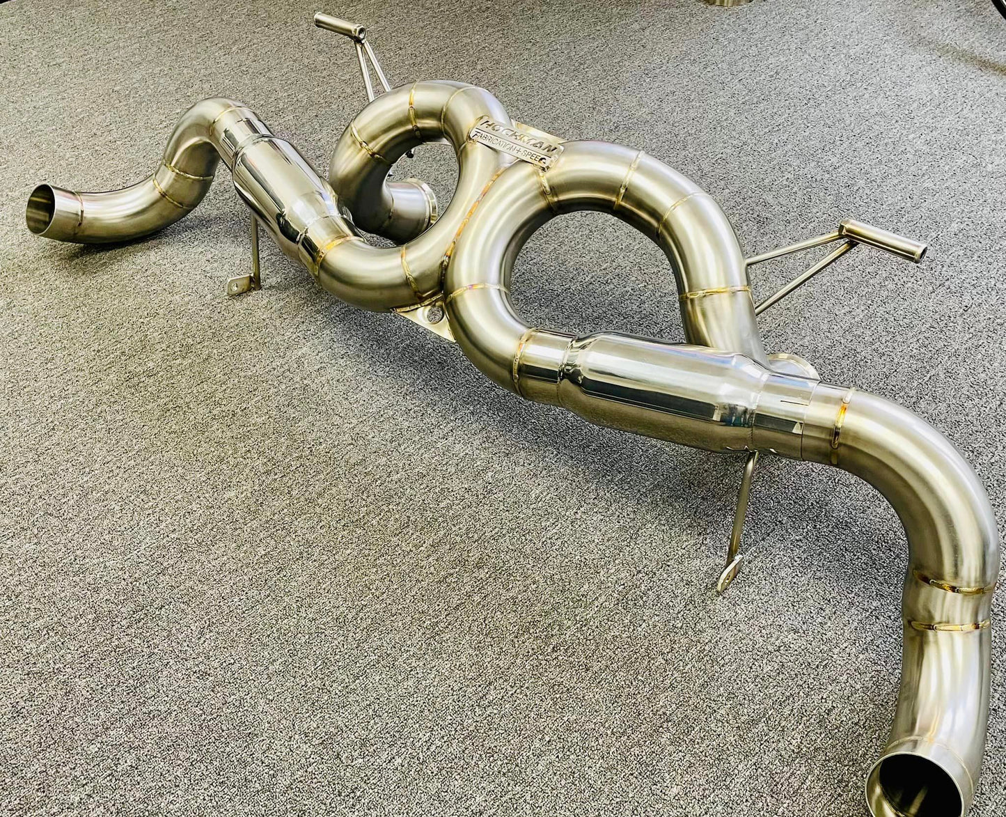 Audi R8 5.2L V10 (2007-2012) Performance Catback Exhaust System
