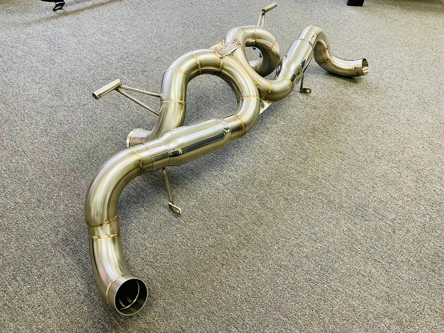 Audi R8 5.2L V10 (2007-2012) Performance Catback Exhaust System