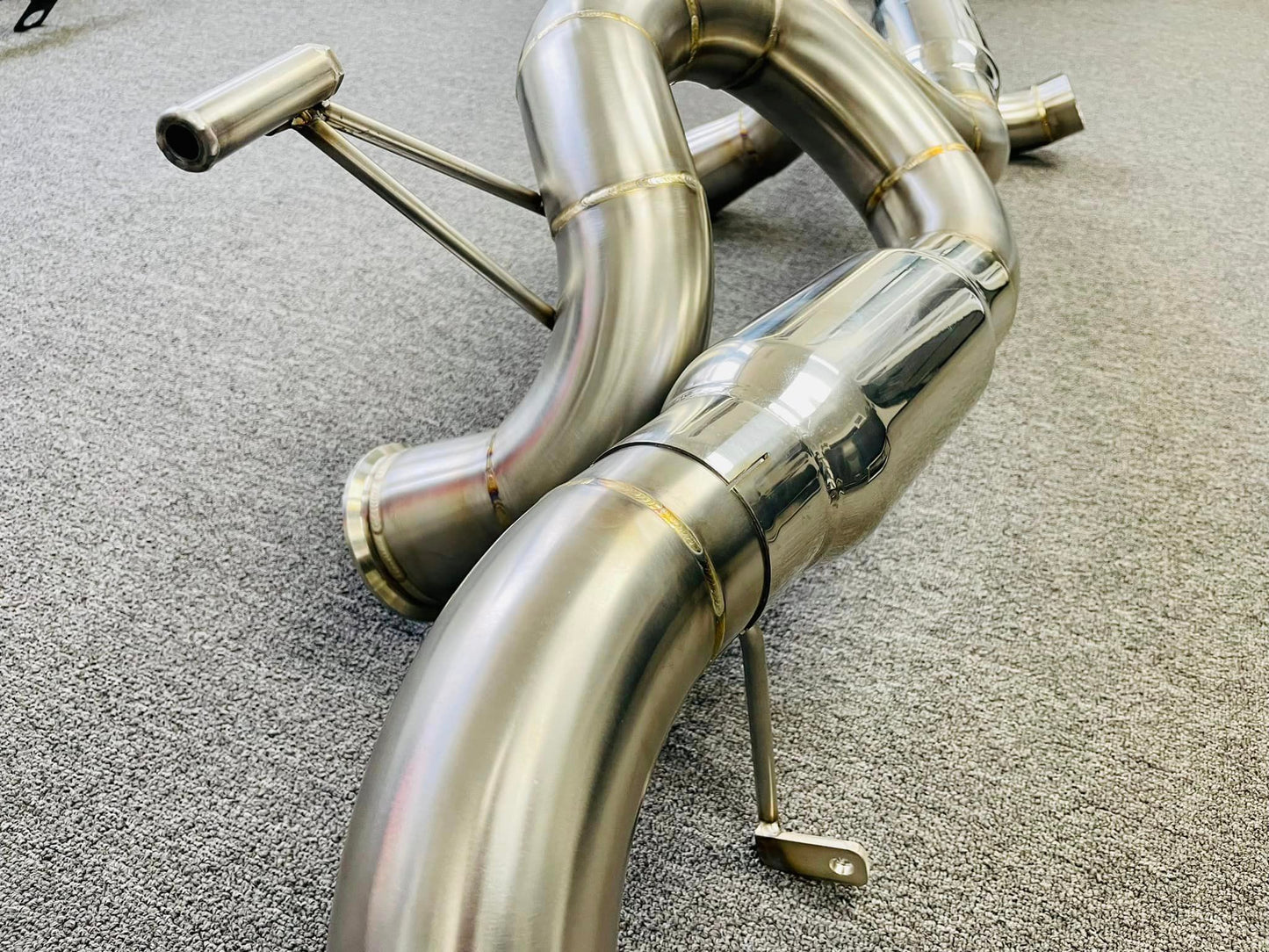 Audi R8 5.2L V10 (2007-2012) Performance Catback Exhaust System