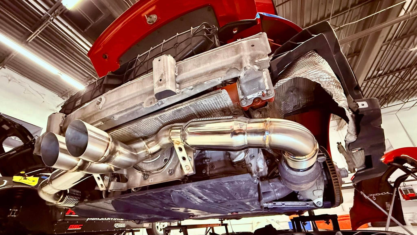 Porsche 911 (991.2) GT3 / GT3RS Performance Exhaust System (2017-2019)