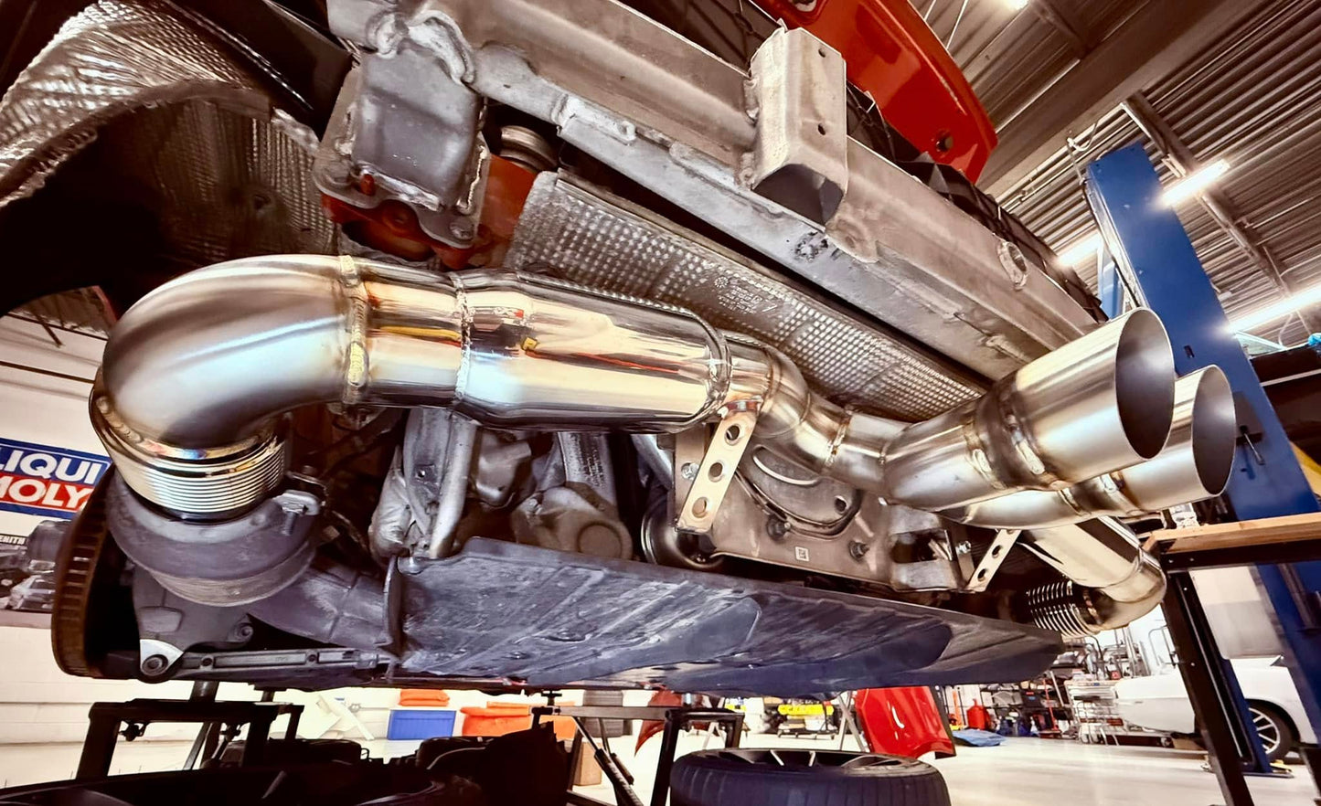 Porsche 911 (991.2) GT3 / GT3RS Performance Exhaust System (2017-2019)