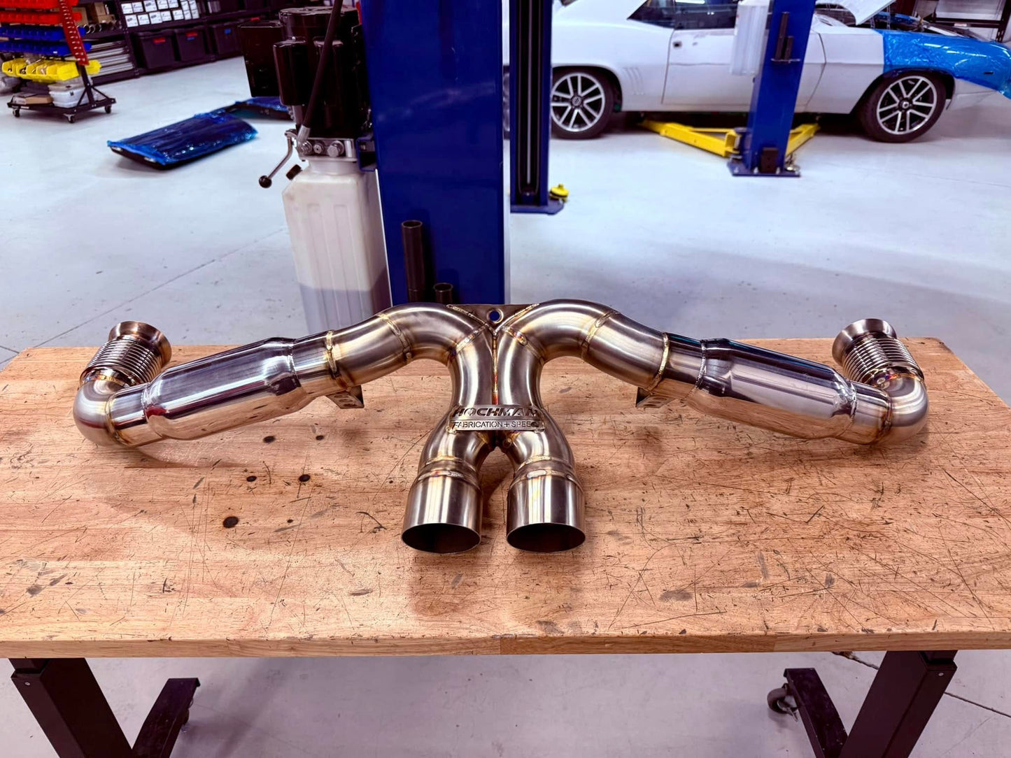 Porsche 911 (991.2) GT3 / GT3RS Performance Exhaust System (2017-2019)