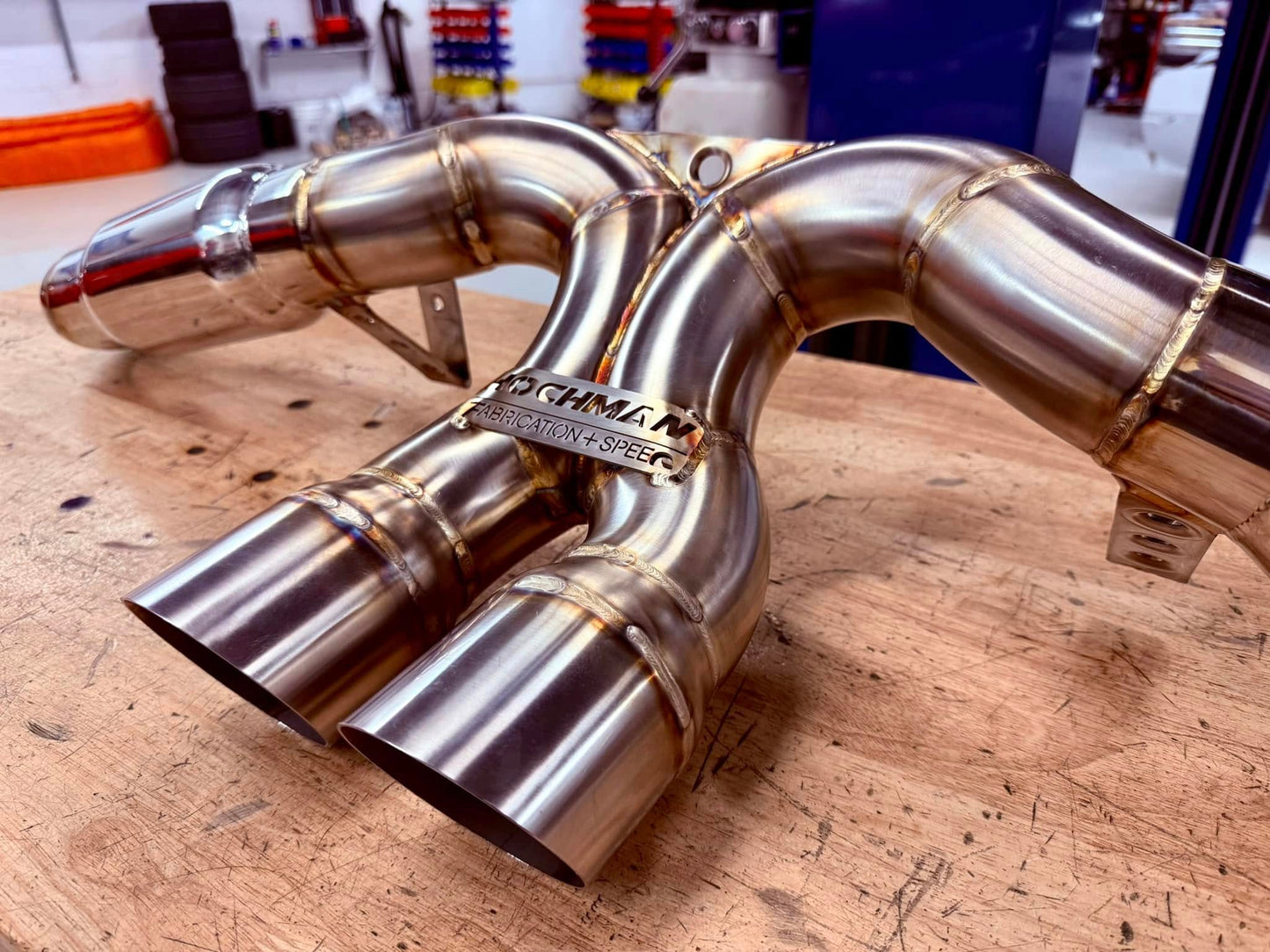Porsche 911 (991.2) GT3 / GT3RS Performance Exhaust System (2017-2019)