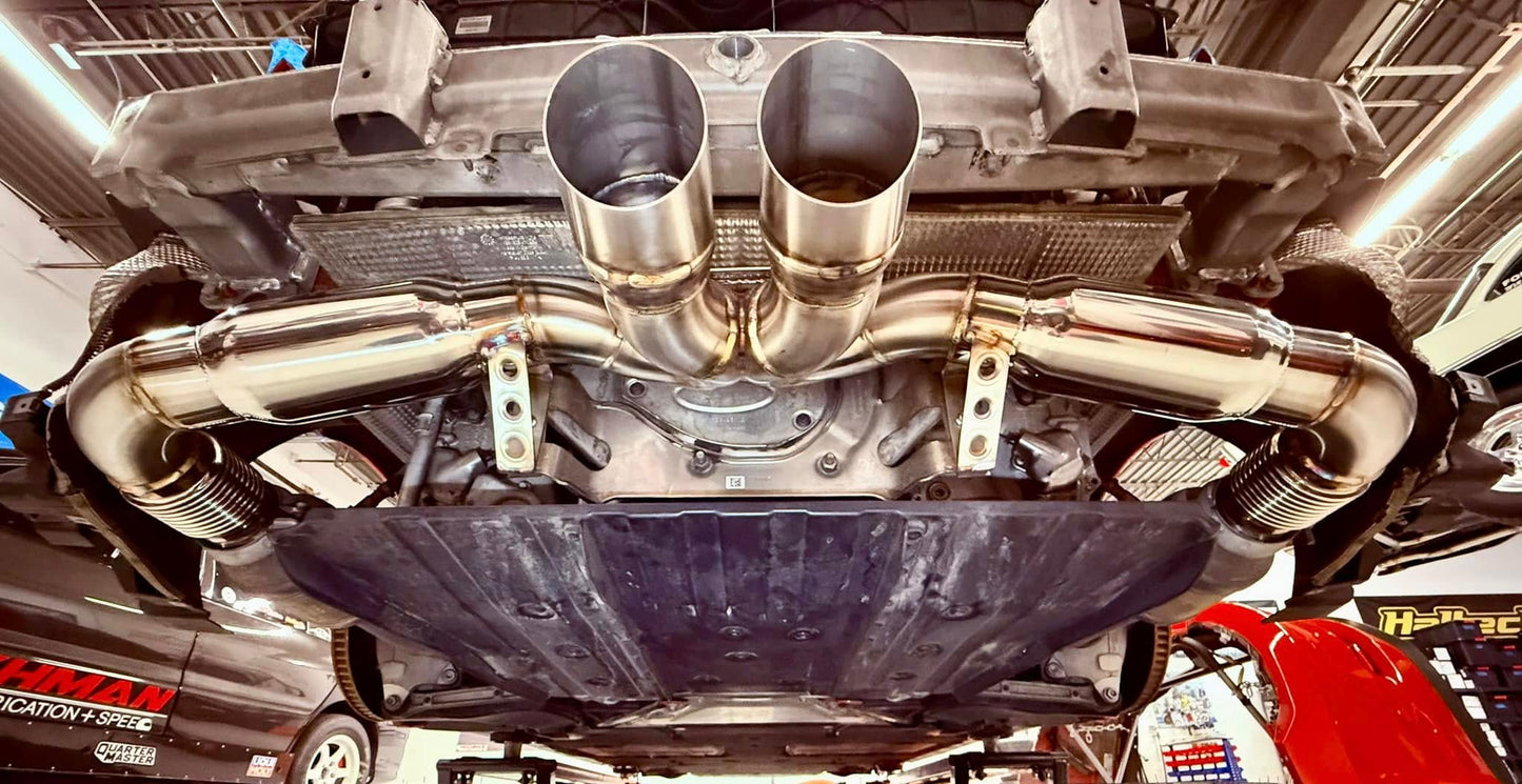 Porsche 911 (991.2) GT3 / GT3RS Performance Exhaust System (2017-2019)