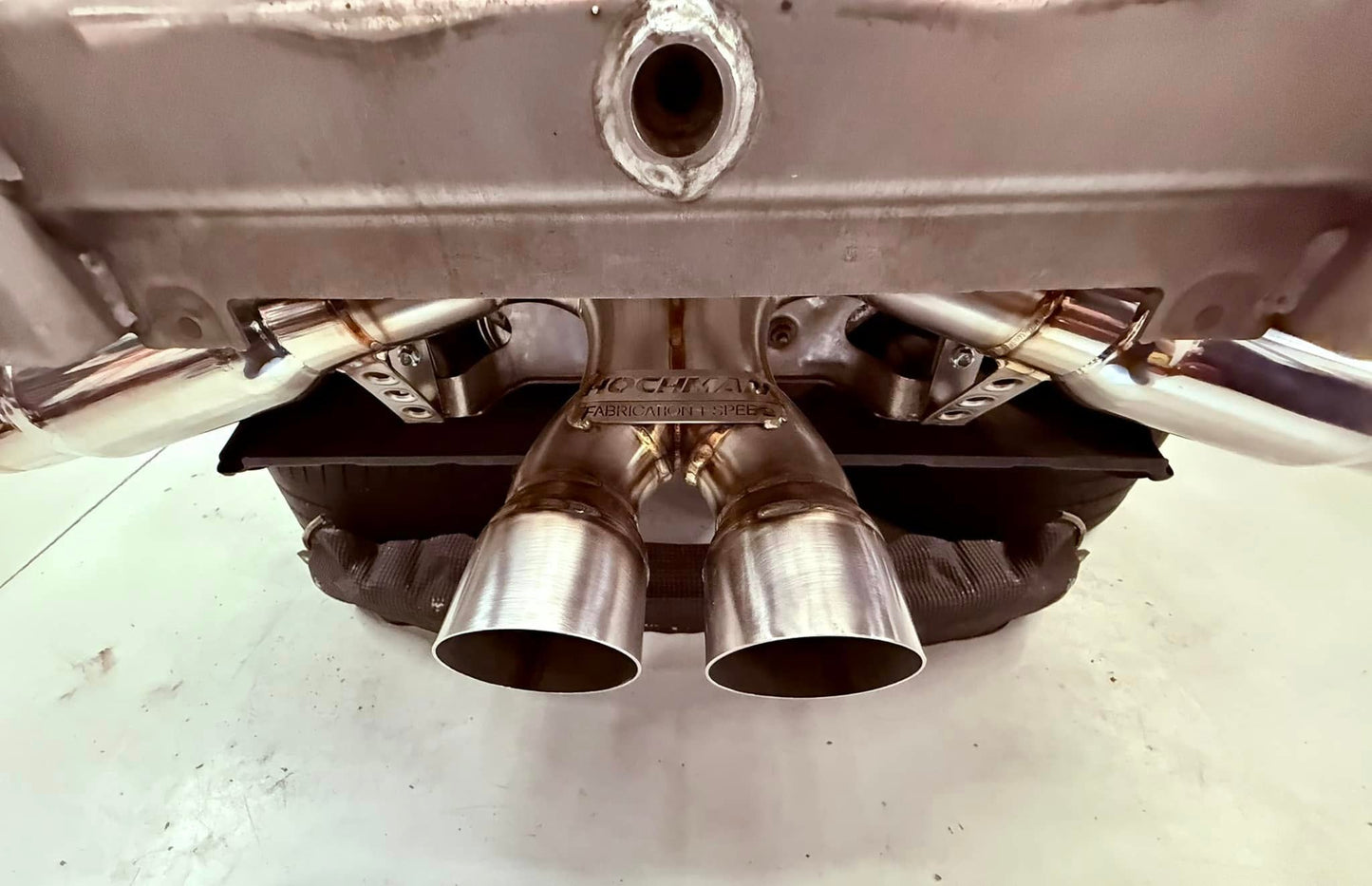 Porsche 911 (991.2) GT3 / GT3RS Performance Exhaust System (2017-2019)