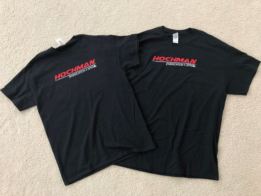 Black Hochman Fabrication And Speed T-Shirt