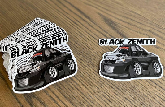Black Zenith EVO Decal
