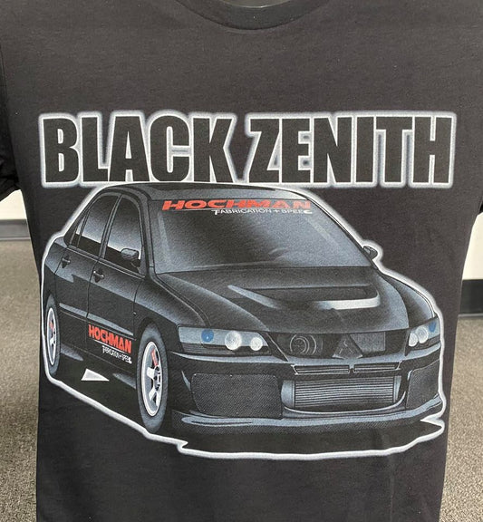 Black Zenith EVO T-Shirt