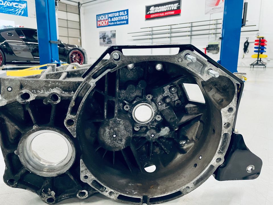 EVO X NHRA Scatter Shield