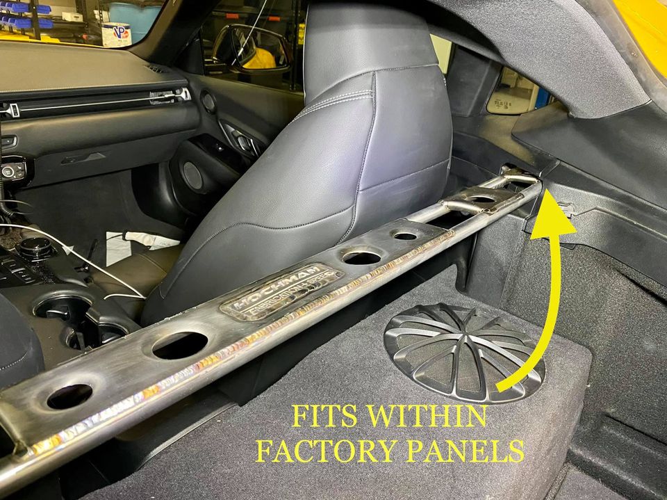 Hochman Fabrication And Speed A90 Supra Power Brace / Harness Bar
