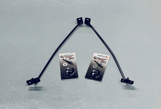 Hochman Fabrication And Speed Lower Bumper Reinforcements with Quick Release for EVO 8 and 9