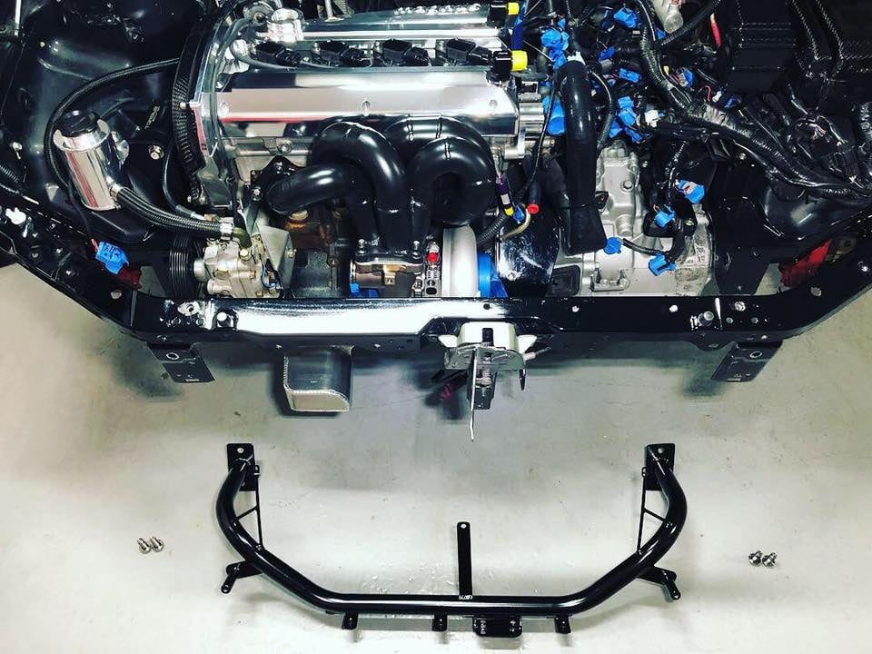 Hochman Fabrication and Speed Removable Tube Front End for EVO 8 and 9