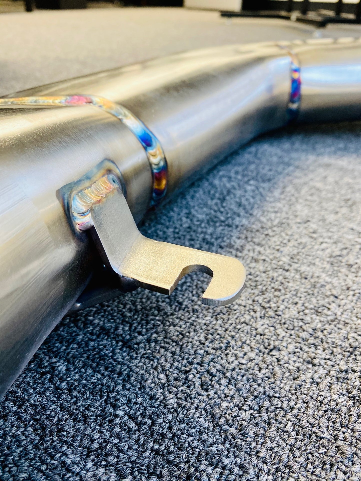 2020+ MK5 A90 Toyota Supra 4" Single Exit Performance Exhaust System