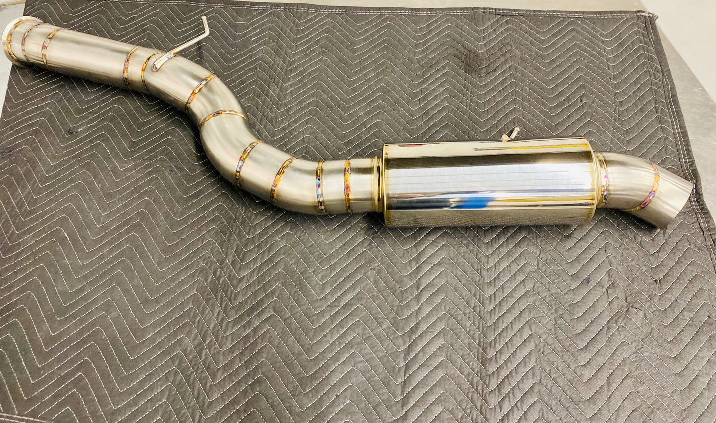 2020+ MK5 A90 Toyota Supra 4" Single Exit Performance Exhaust System