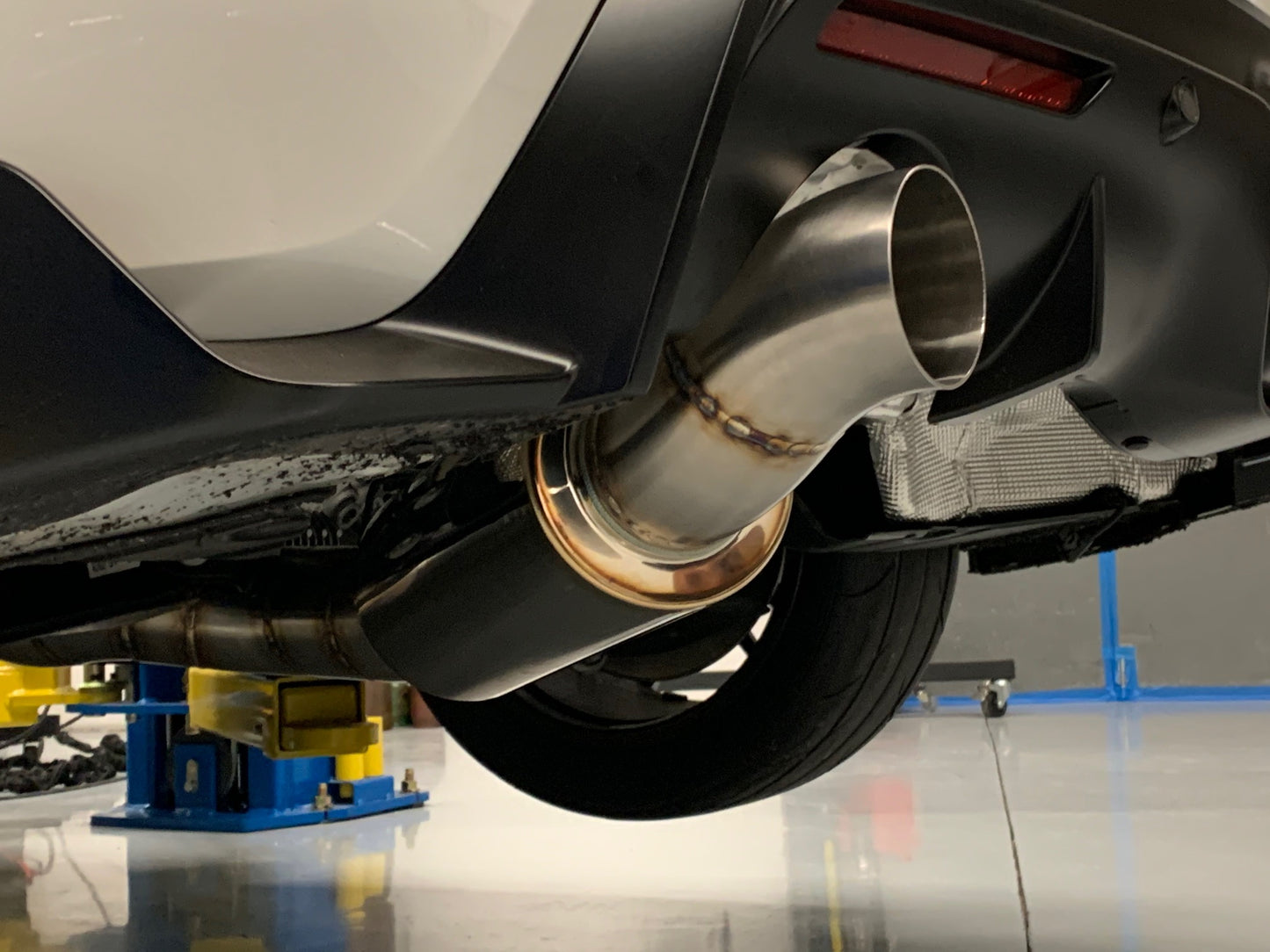 2020+ MK5 A90 Toyota Supra 4" Single Exit Performance Exhaust System