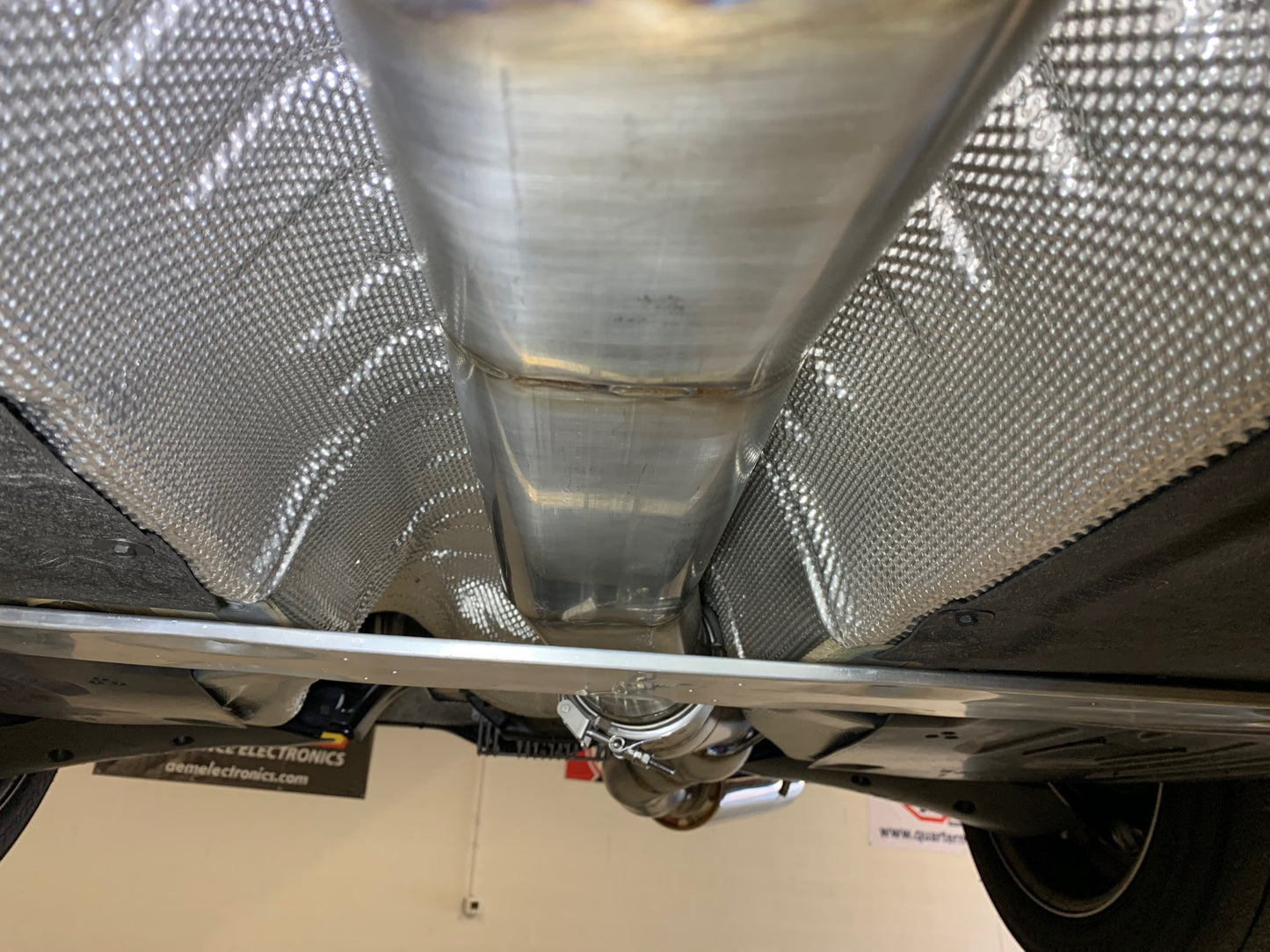 2020+ MK5 A90 Toyota Supra 4" Single Exit Performance Exhaust System