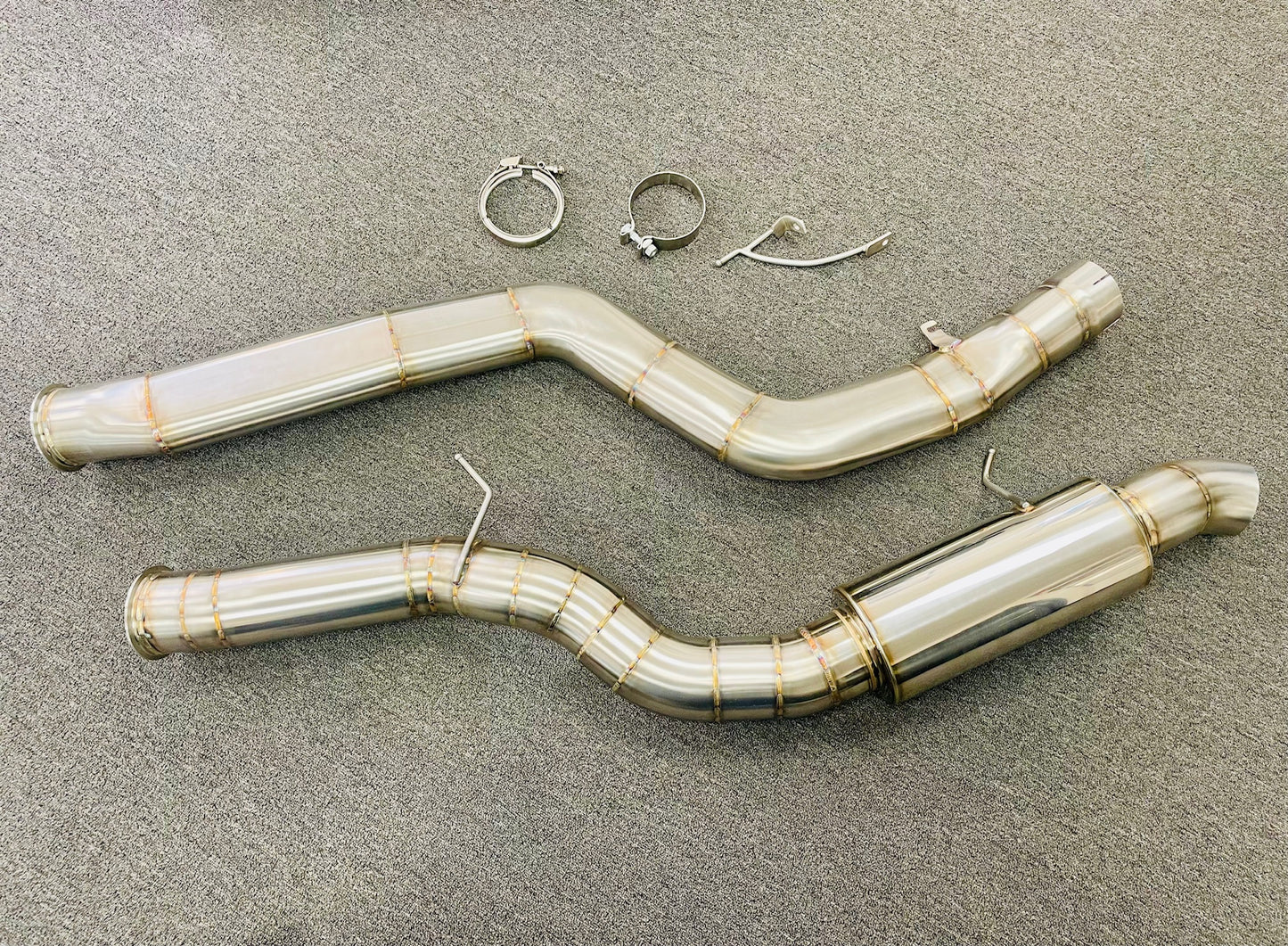 2020+ MK5 A90 Toyota Supra 4" Single Exit Performance Exhaust System
