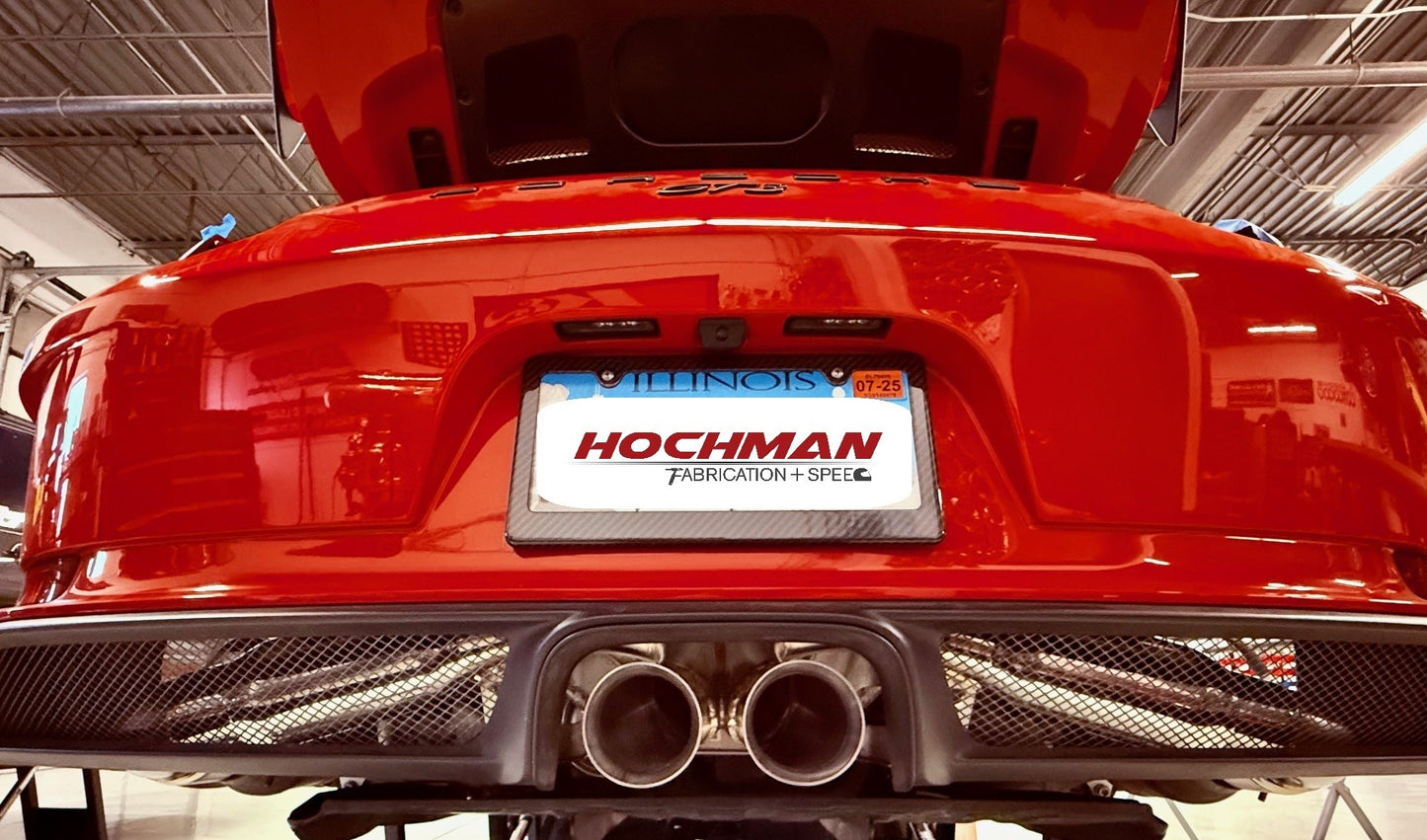 Porsche 911 (991.2) GT3 / GT3RS Performance Exhaust System (2017-2019)
