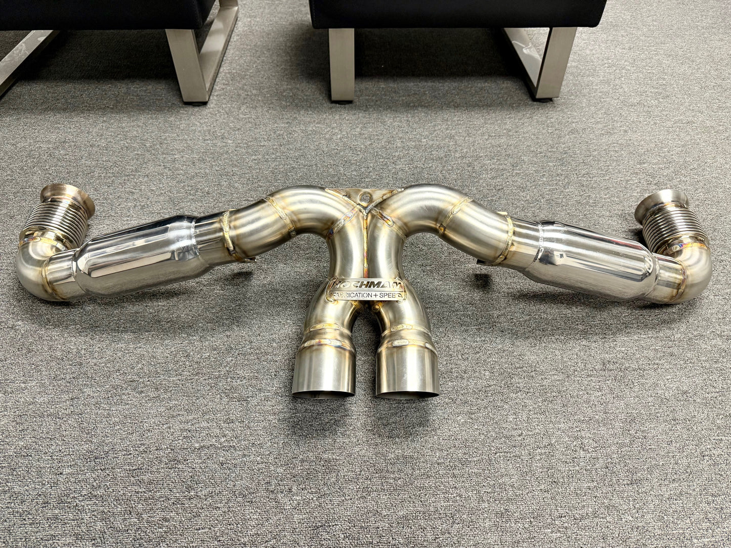 Porsche 911 (991.2) GT3 / GT3RS Performance Exhaust System (2017-2019)