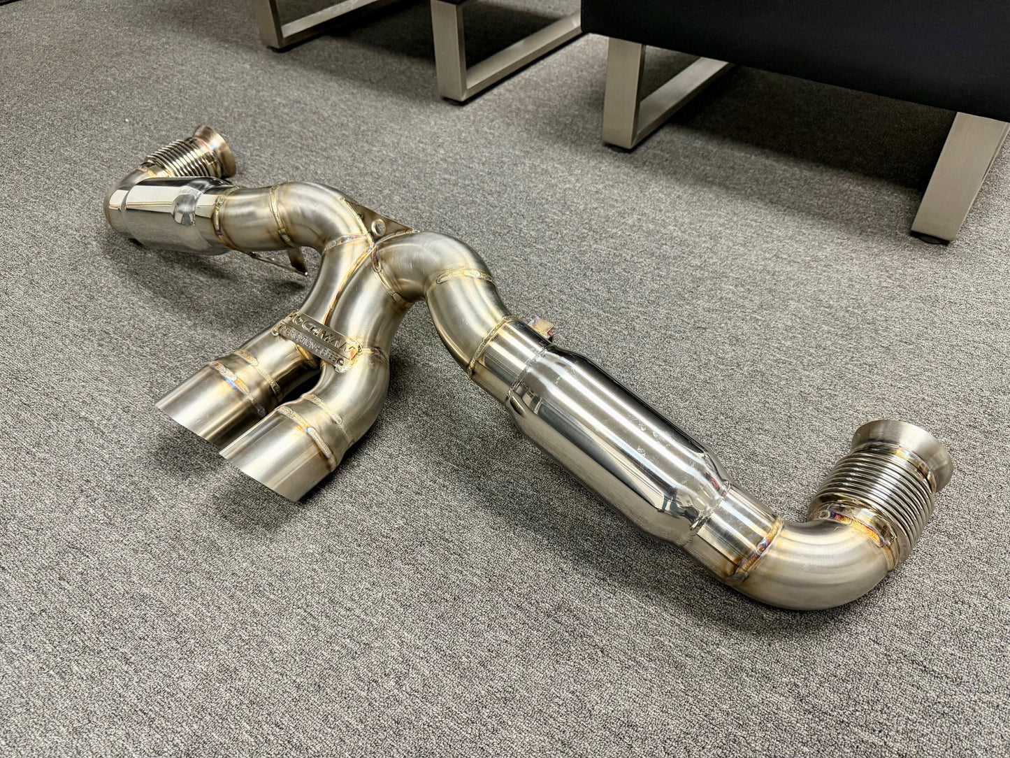 Porsche 911 (991.2) GT3 / GT3RS Performance Exhaust System (2017-2019)