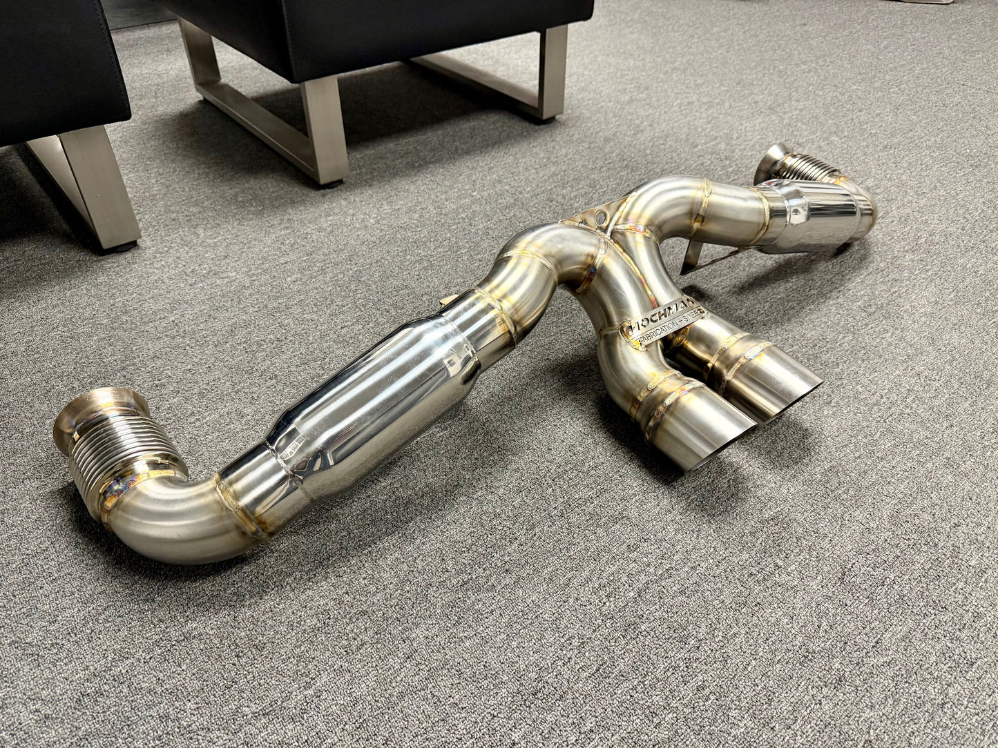 Porsche 911 (991.2) GT3 / GT3RS Performance Exhaust System (2017-2019)