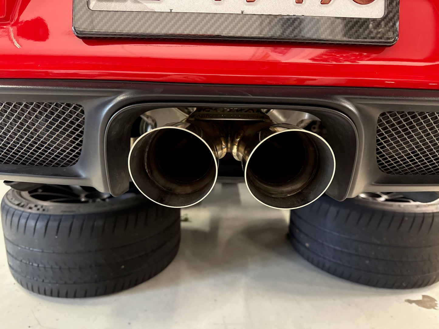 Porsche 911 (991.2) GT3 / GT3RS Performance Exhaust System (2017-2019)