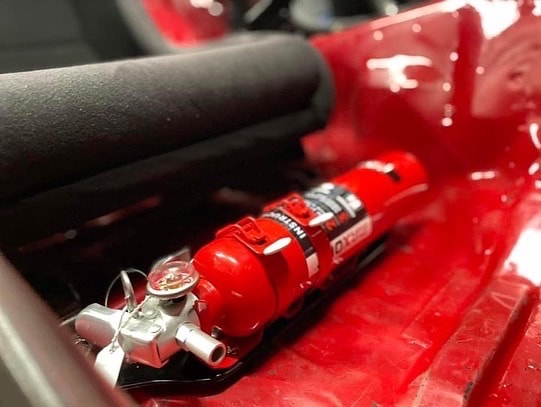 Nissan Z32 - 300ZX Seat Mounted Fire Extinguisher Bracket