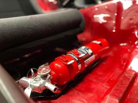 Nissan Z32 - 300ZX Seat Mounted Fire Extinguisher Bracket