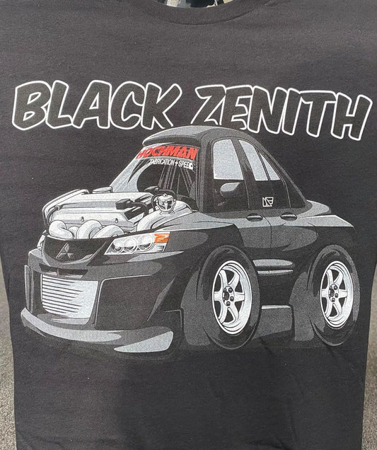 Black Zenith EVO Cartoon T-Shirt