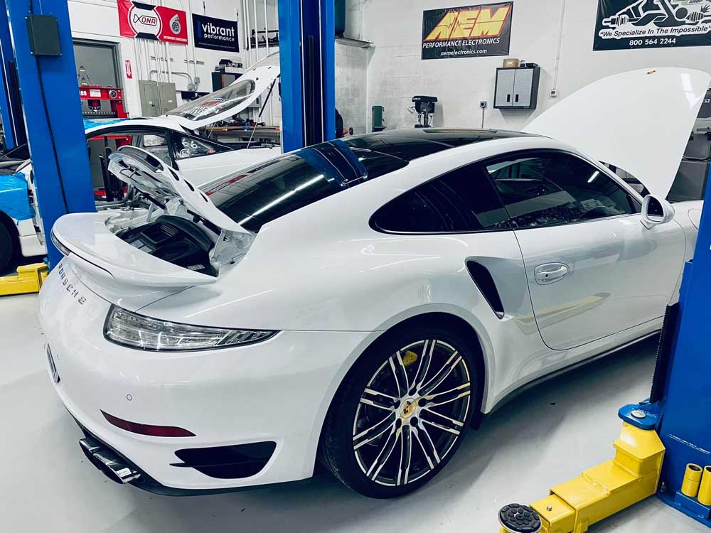 Part Installation Expert Performance Car Part Installation in Chicago | Hochman Fabricat ...