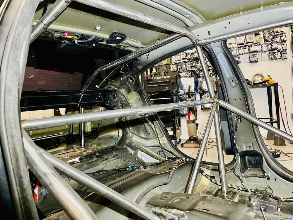 NHRA-Certified Roll Cage Fabrication and Installation | Hochman Fabric ...