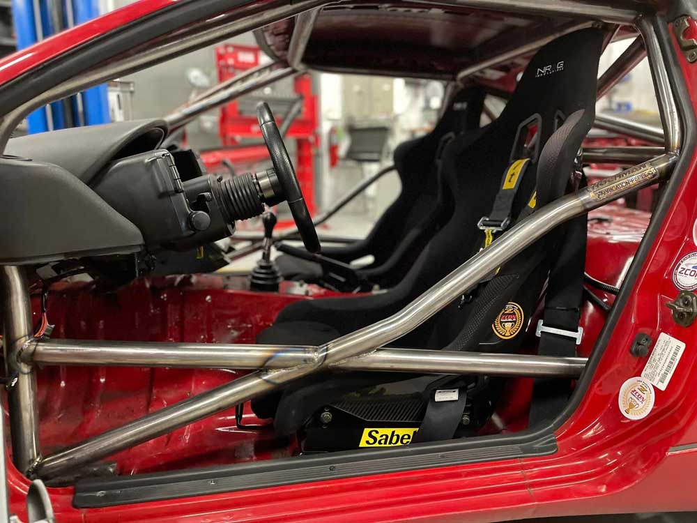 NHRA-Certified Roll Cage Fabrication and Installation | Hochman Fabric ...